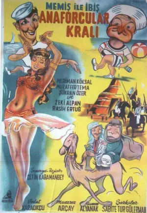 Memis ile Ibis anaforcular krali Poster