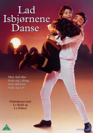 Lad isbj&oslash;rnene danse - Danish Movie Poster (thumbnail)