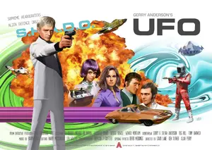 "UFO" Poster