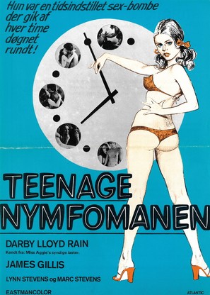 Teenage Step-mother - Danish Movie Poster (thumbnail)