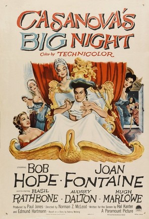 Casanova&#039;s Big Night - Movie Poster (thumbnail)