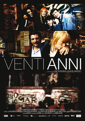 Venti Anni - Italian Movie Poster (thumbnail)