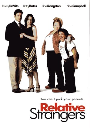 Relative Strangers - DVD movie cover (thumbnail)