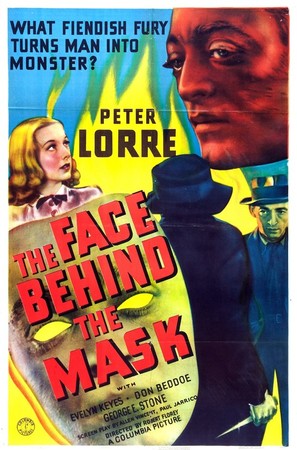 The Face Behind the Mask - Movie Poster (thumbnail)