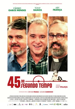 45 do Segundo Tempo - Brazilian Movie Poster (thumbnail)