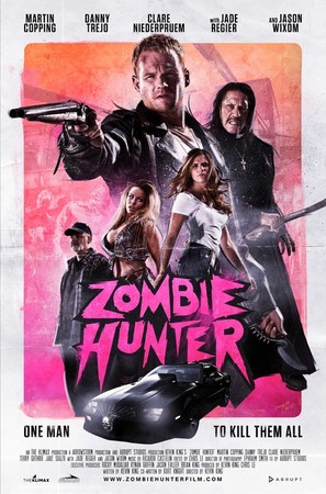 Zombie Hunter - Movie Poster (thumbnail)