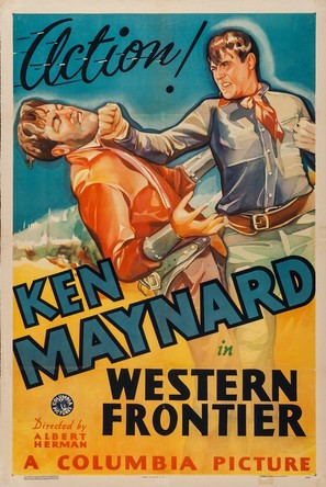 Western Frontier - Movie Poster (thumbnail)