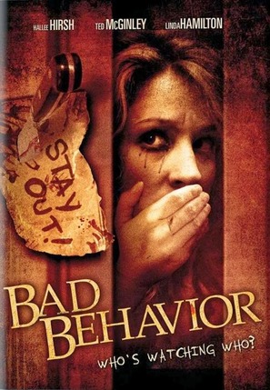 Bad Behavior - DVD movie cover (thumbnail)