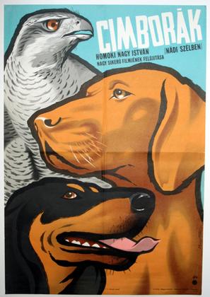 Cimbor&aacute;k - N&aacute;di sz&eacute;lben - Hungarian Movie Poster (thumbnail)