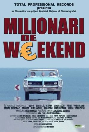 Milionari de weekend - Romanian Movie Poster (thumbnail)