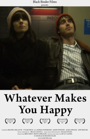 Whatever Makes You Happy - Movie Poster (thumbnail)