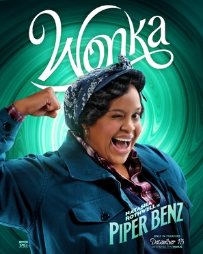 Wonka - Movie Poster (thumbnail)