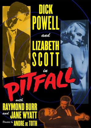 Pitfall - DVD movie cover (thumbnail)