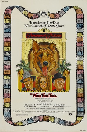 Won Ton Ton, the Dog Who Saved Hollywood - Movie Poster (thumbnail)