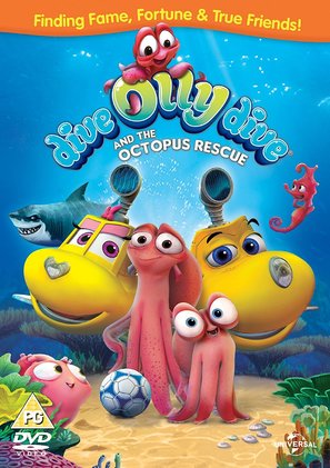 Dive Olly Dive and the Octopus Rescue - British Movie Cover (thumbnail)