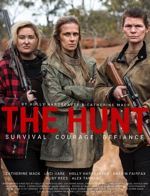 The Hunt - Australian Movie Poster (thumbnail)
