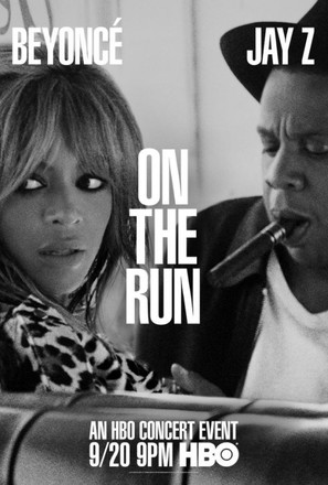 On the Run Tour: Beyonce and Jay Z - Movie Poster (thumbnail)