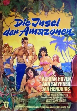 Die Insel der Amazonen Poster