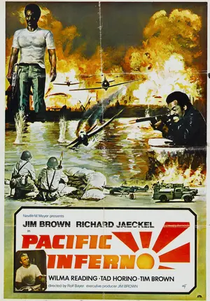Pacific Inferno Poster