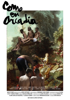 Como en Arcadia - Spanish Movie Poster (thumbnail)