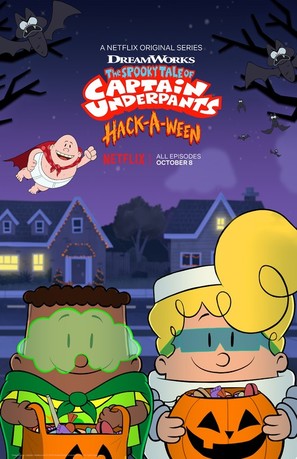 The Spooky Tale of Captain Underpants Hack-a-Ween - Movie Poster (thumbnail)