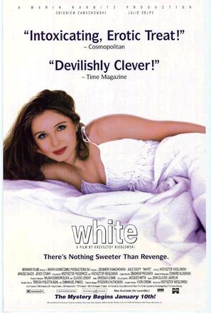 Trois couleurs: Blanc - Movie Poster (thumbnail)