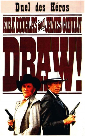 Draw! - French VHS movie cover (thumbnail)