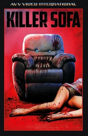 Killer Sofa - German Blu-Ray movie cover (thumbnail)