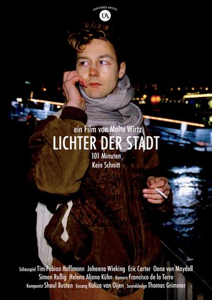 Lichter der Stadt - German Movie Poster (thumbnail)