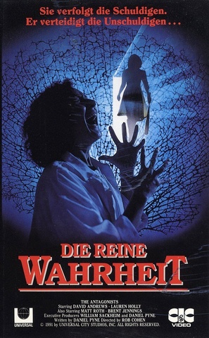 &quot;The Antagonists&quot; - German VHS movie cover (thumbnail)