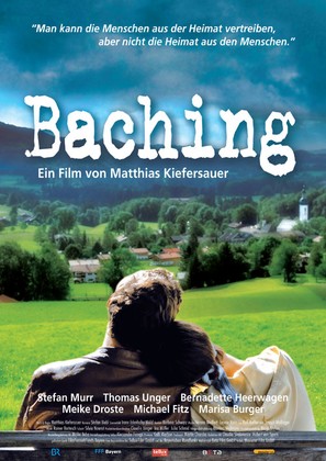 Baching - German Movie Poster (thumbnail)