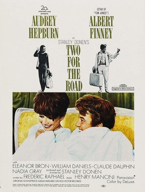 Two for the Road - Movie Poster (thumbnail)