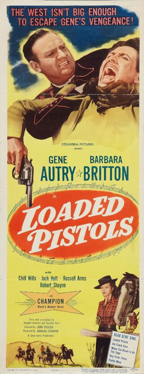 Loaded Pistols - Movie Poster (thumbnail)