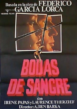 Noces de sang - Spanish Movie Poster (thumbnail)
