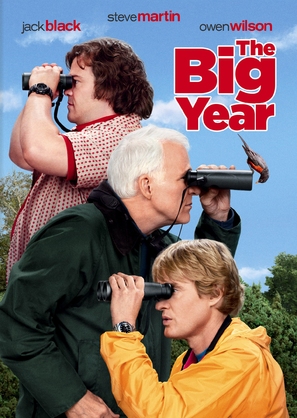 The Big Year - DVD movie cover (thumbnail)