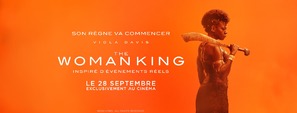 The Woman King - French Movie Poster (thumbnail)