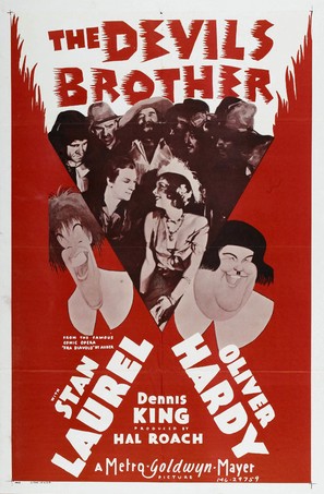 The Devil&#039;s Brother - Movie Poster (thumbnail)
