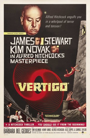 Vertigo - Movie Poster (thumbnail)