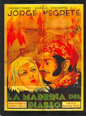 In a Roman Garden - Mexican Movie Poster (thumbnail)