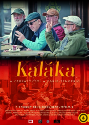 Kal&aacute;ka - Hungarian Movie Poster (thumbnail)