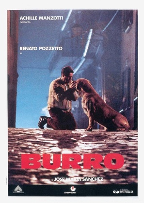 Burro - Italian Movie Poster (thumbnail)