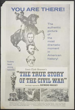 The True Story of the Civil War - Movie Poster (thumbnail)