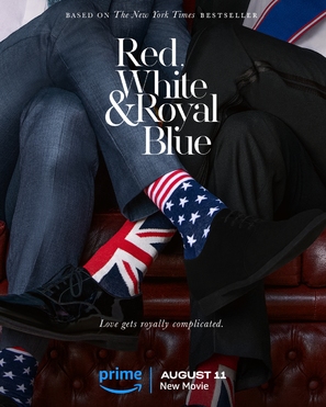 Red White &amp; Royal Blue - Movie Poster (thumbnail)