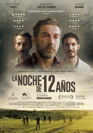 La noche de 12 a&ntilde;os - Spanish Movie Poster (thumbnail)