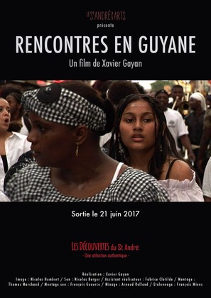 Rencontres en Guyane - French Movie Poster (thumbnail)