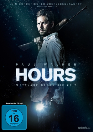 Hours - German DVD movie cover (thumbnail)
