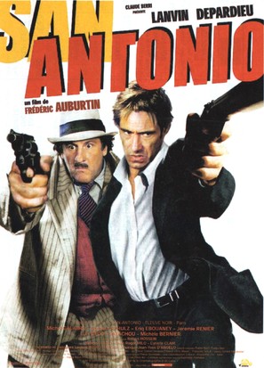 San-Antonio - French Movie Poster (thumbnail)