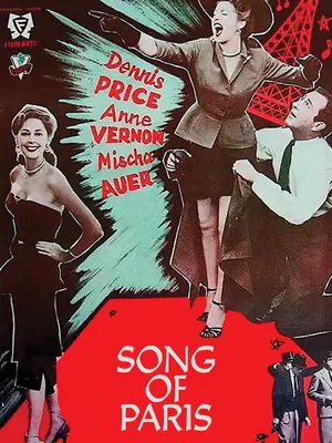 Song of Paris Poster