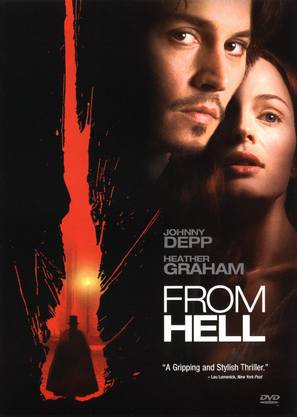 From Hell - DVD movie cover (thumbnail)