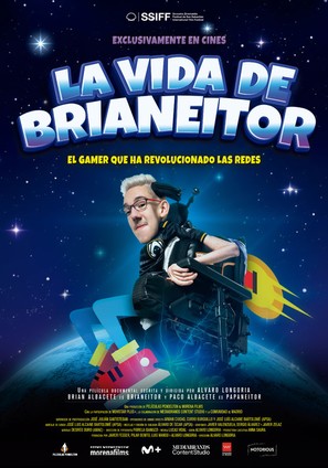 La vida de Brianeitor - Spanish Movie Poster (thumbnail)